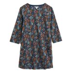 Seasalt Shore Foraging Printed Tunic Loom Leaves Maritime