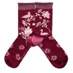 Seasalt Women’s Snowy Scenes Socks Tapestry Birds Jam