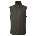 Alan Paine Berwick Men’s Waistcoat Dark Olive