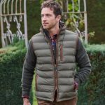 Alan Paine Calsall Men’s Waistcoat Olive