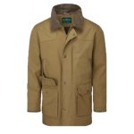 Alan Paine Kexby Men’s Lightweight Waterproof Coat Tan