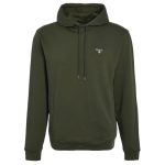 Barbour Grassington Hoodie Olive