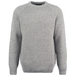Barbour Horseford Crew Knit Jumper Stone