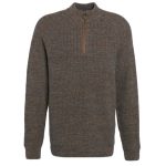 Barbour Horseford Half Zip Jumper Sandstone