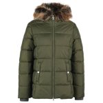 Barbour Midhurst Ladies Quilted Jacket Deep Olive