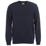Barbour Nelson Essential Crew Neck Sweater Navy