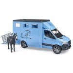 Bruder Mercedes Benz Sprinter Horse Transporter 1:16 Scale