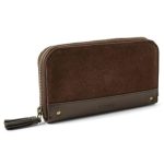 Dubarry Northbrook Suede Purse Cigar