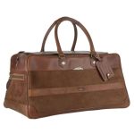 Dubarry Durrow Leather Weekend Bag Walnut