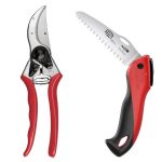 Felco No2 Secateurs & 601 Folding Pruner Saw Giftbox