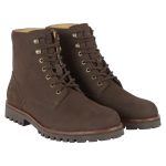 Le Chameau Men’s Artemis Nubuck Ankle Boots Marron