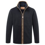 Schoffel Cottesmore Fleece Jacket Navy + FREE Navy Thurlestone Cap (Worth £24.95)