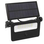 Sealey LED16S 16W Extra-Slim Solar Floodlight with Wall Bracket