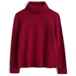 Seasalt Roll Neck Braque Jumper Jam