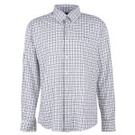 Barbour Men’s Henderson Thermo Weave Shirt Whisper Classic White