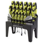 Draper 44pc Screwdriver, Hex Key & Bit Set