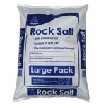 Ground Clearing Rock Salt 25kg Bag