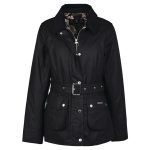 Barbour Ladies Pendula Wax Jacket Black