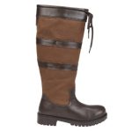 Cabotswood Banbury Ladies Country Boot Chestnut-Bison