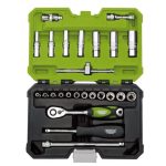 Draper Expert 04463 1/4″ Metric Socket Set (25 Piece)