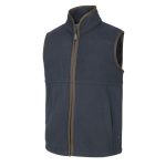 Hoggs Woodhall Junior Fleece Gilet Navy