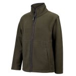 Hoggs Woodhall Junior Fleece Jacket Green