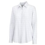 Hoggs of Fife Callie Twill Check Shirt White-Pink-Blue