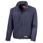 New Holland Men’s Classic Softshell Jacket Dark Navy