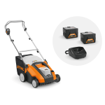 Stihl RLA 240 Cordless Lawn Scarifier Set