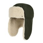 Regatta Halian Fleece Lined Trapper Hat Dark Khaki