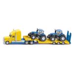 Siku Low Loader Truck with New Holland Tractors 1:87 Scale