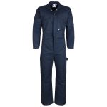 Castle Fort Quilted Coverall Navy Blue