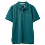 Crew Classic Pique Polo Shirt Atlantic Deep