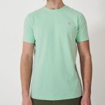Crew Clothing Classic Crew Neck T-Shirt Mist Green