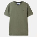 Crew Clothing Classic Crew Neck T-Shirt Olive