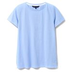 Crew Perfect Slub T-Shirt Powder Blue