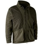 Deerhunter Men’s Gamekeeper Shooting Jacket Graphite & Green Melange