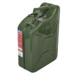 Faithfull 10L Steel Jerry Can Army Green