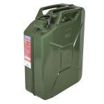 Faithfull 20L Steel Jerry Can Army Green