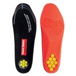 Hard Yakka Unisex Memory Foam Insoles (assorted sizes)