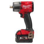 Milwaukee M18 Fuel FMTIW2F38-502X 3/8″ Compact Impact Wrench Kit With Friction Ring