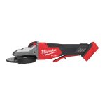 Milwaukee M18 Fuel 125mm Flathead Braking Angle Grinder With Paddle Switch