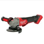 Milwaukee M18 Fuel 115mm Variable Speed & Braking Angle Grinder With Paddle Switch