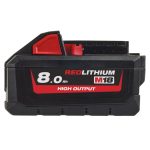 Milwaukee M18 High Output 8.0AH Battery