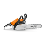 Stihl MS162 – 12″ Petrol Chainsaw