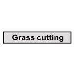 Quasar 600mm GRASS CUTTING Supplemental Panel