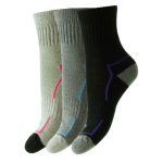 HJ Hall Women’s Comfort Top Work Socks (3 Pairs)
