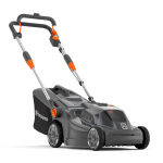 Husqvarna Aspire – LC34-P4A Battery Lawnmower Kit