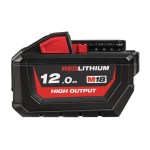 Milwaukee M18 High Output 12.0Ah Battery – HB12