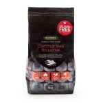 Outback Coconut Shell Briquettes 5kg